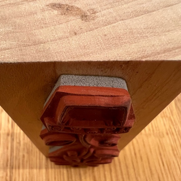 Great Impressions Stamp, Flower in Pot # G191 Wood Mounted,
approx 4 1/2 x2” - Picture 3 of 5